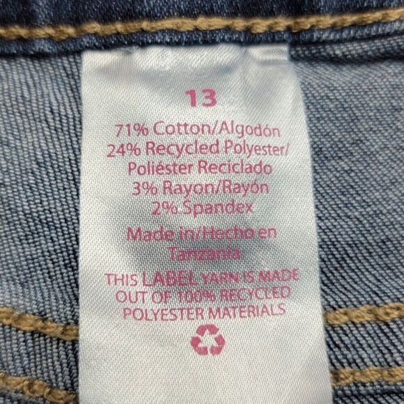 NOBO Women's Skinny Jeans Size 13 Medium Wash Blue Denim 5 Pocket 30x27 - Picture 5 of 9